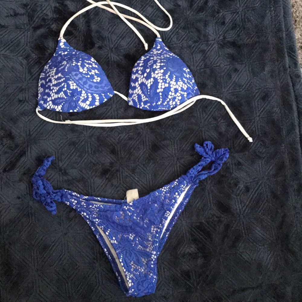 Swimwear two piece bathing suit